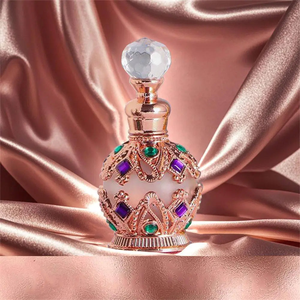 Exotic Arabian Perfume For Women, Enchanting Floral Bouquet With Rose,