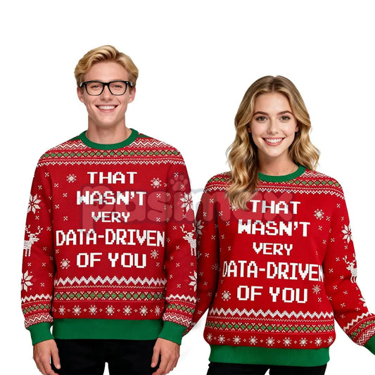 Classic Geek Style Ugly Christmas Sweater