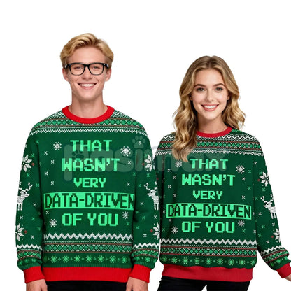 Classic Geek Style Ugly Christmas Sweater