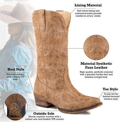 Riley Boot