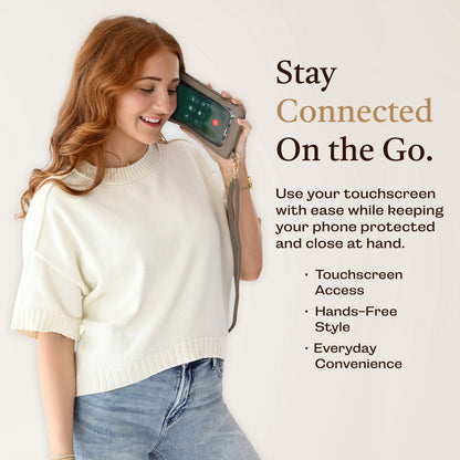Bella RFID Touch Screen Purse