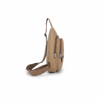 Canvas Sling Bag – Crossbody Travel Bag for Men & Women
