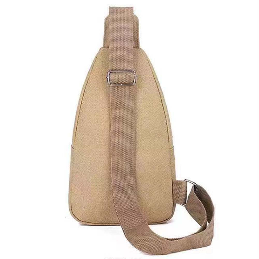Canvas Sling Bag – Crossbody Travel Bag for Men & Women