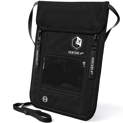 RFID Neck Pouch