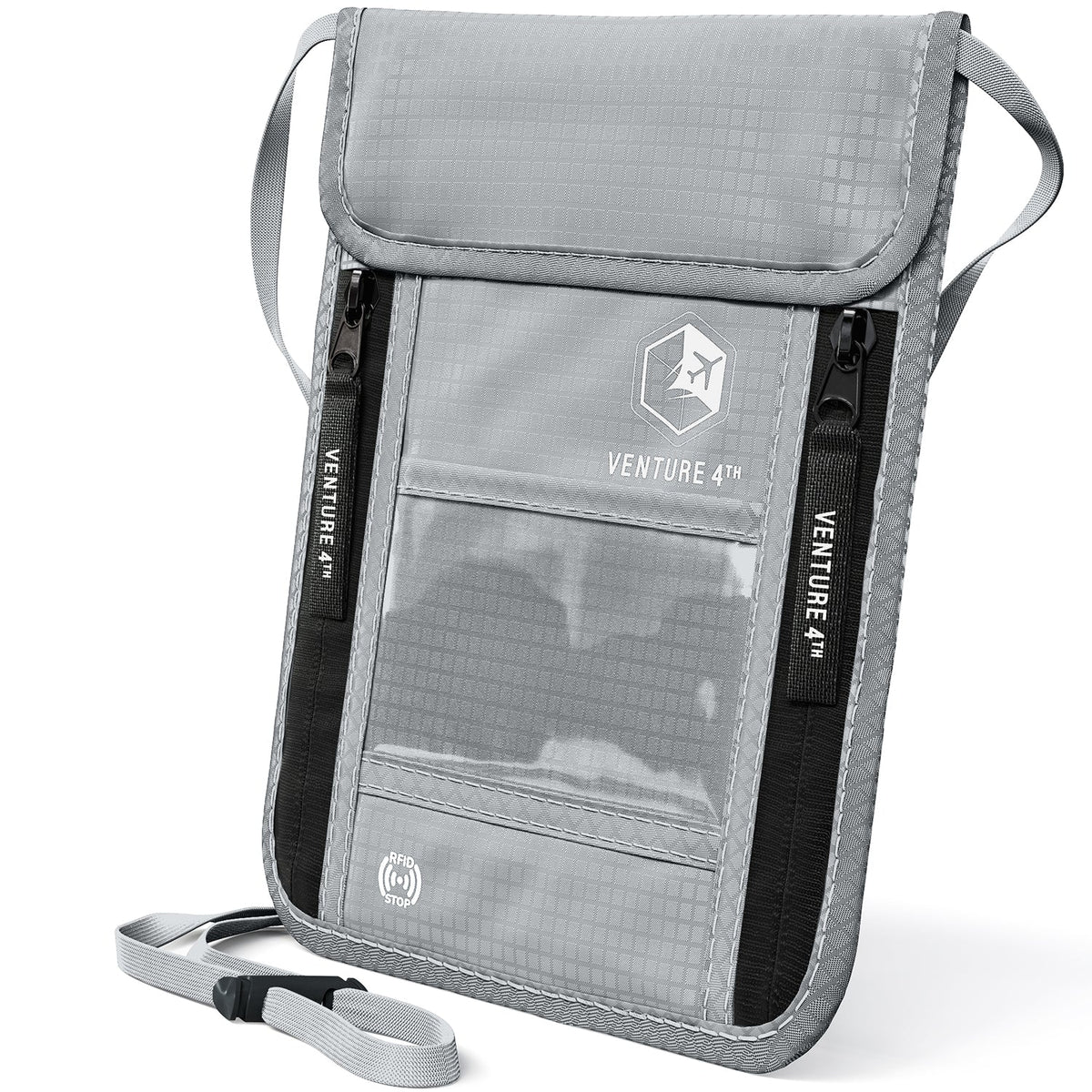 RFID Neck Pouch