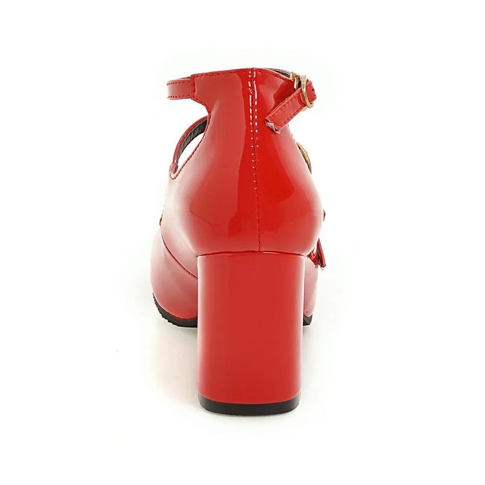 Thick Block High Heel