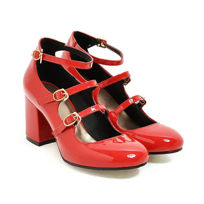 Thick Block High Heel