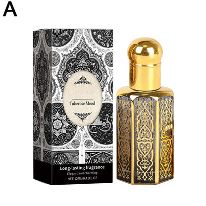 Exotic Arabian Perfume For Women, Enchanting Floral Bouquet With Rose,