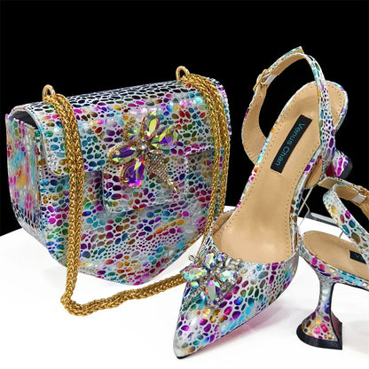 Italian Style Shoes And Bag Sets ED1990