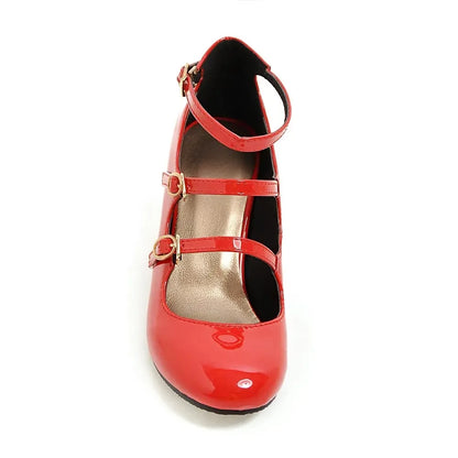 Thick Block High Heel