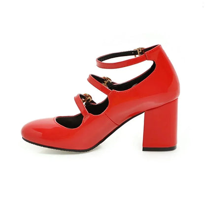 Thick Block High Heel