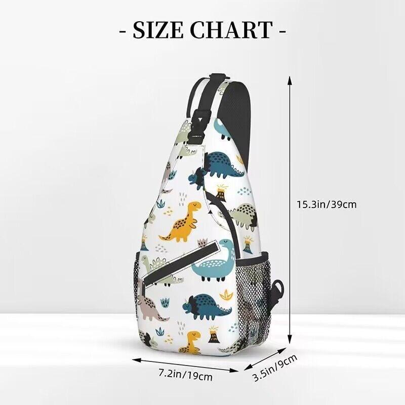 Philadelphia Eagles Sling Bag, Crossbody Chest Bag, Game Day Backpack, Football Fan Gift