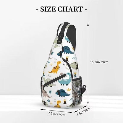 Philadelphia Eagles Sling Bag, Crossbody Chest Bag, Game Day Backpack, Football Fan Gift