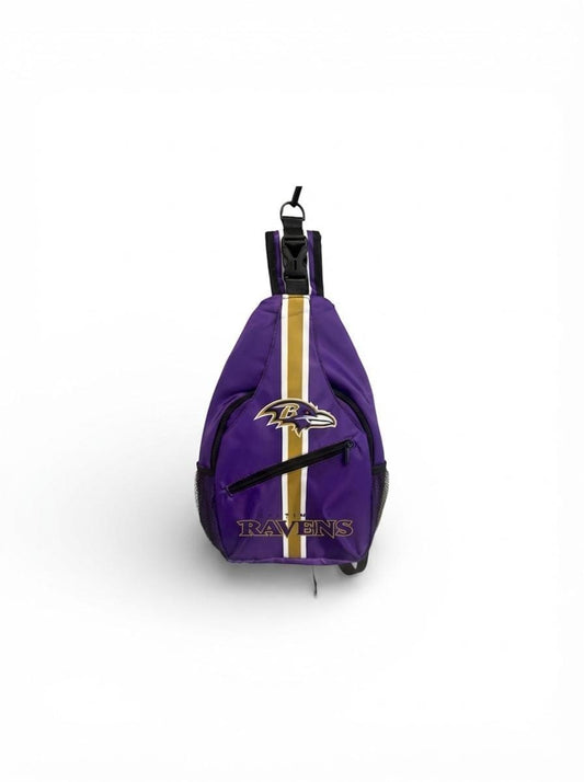 Baltimore Ravens Sling Bag | NFL Game Day Crossbody Bag