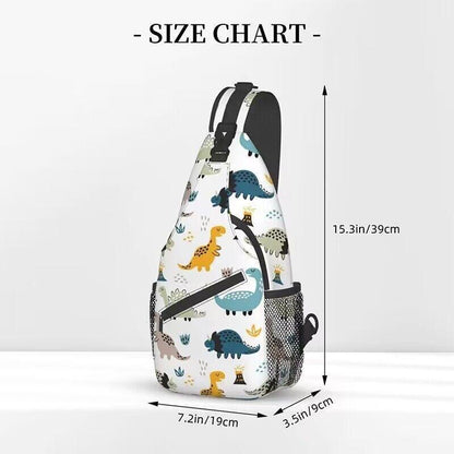 Baltimore Ravens Sling Bag | NFL Game Day Crossbody Bag