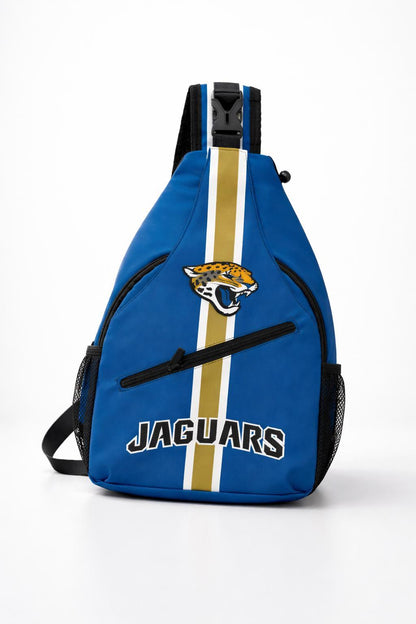 Jacksonville Jaguars Sling Bag | NFL Game Day Crossbody Bag