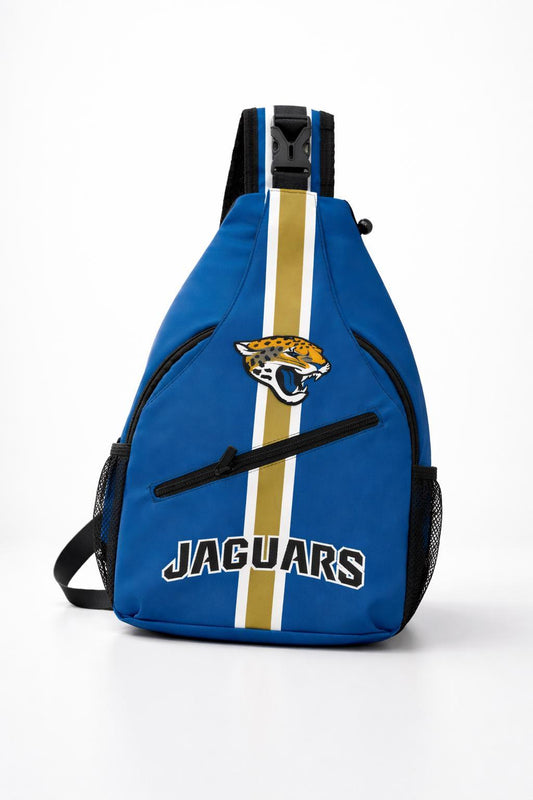 Jacksonville Jaguars Sling Bag | NFL Game Day Crossbody Bag