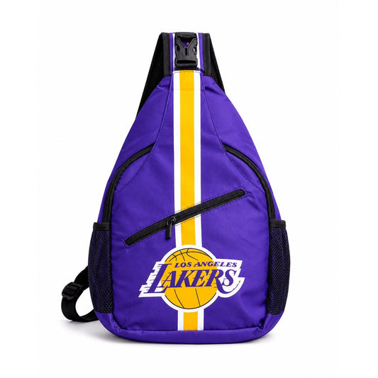 Los Angeles Lakers Sling Bag | NBA Game Day Crossbody Bag