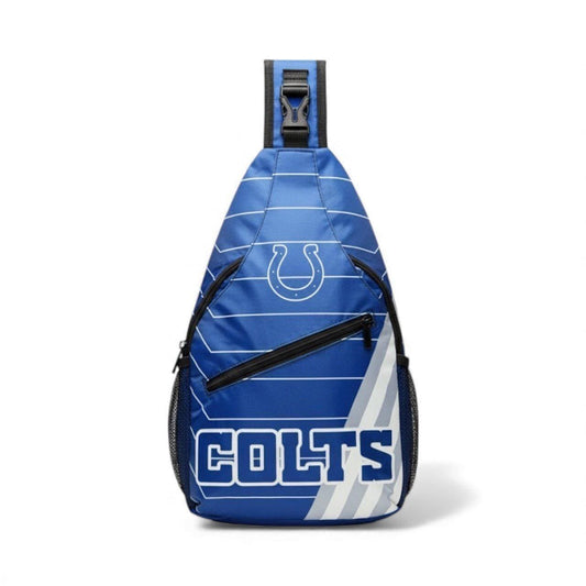 Indianapolis Colts Blue Sling Bag | Adjustable Football Crossbody Bag