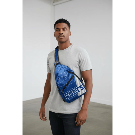 Indianapolis Colts Blue Sling Bag | Adjustable Football Crossbody Bag