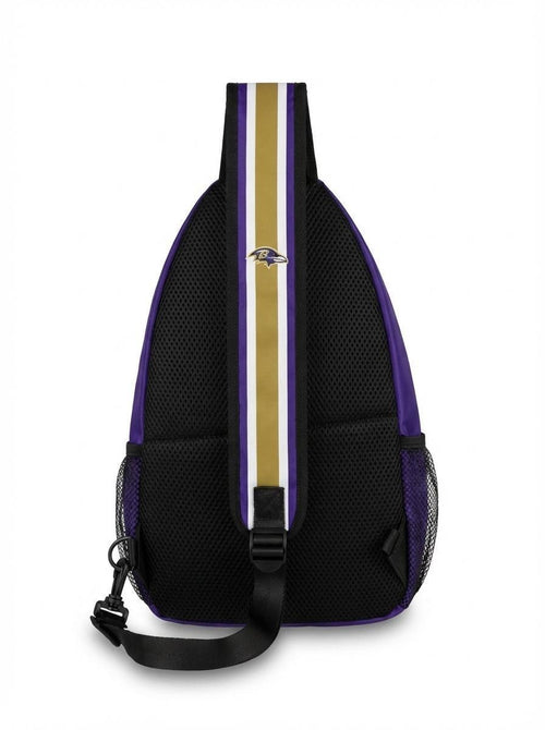 Baltimore Ravens Sling Bag | NFL Game Day Crossbody Bag