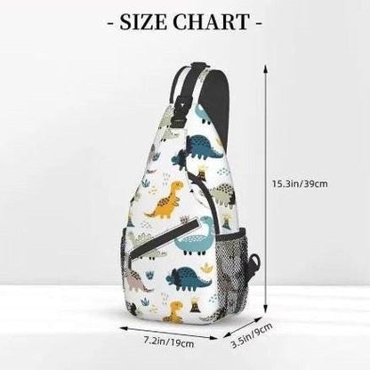 Jacksonville Jaguars Sling Bag | NFL Game Day Crossbody Bag