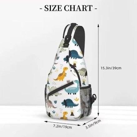 Jacksonville Jaguars Sling Bag | NFL Game Day Crossbody Bag