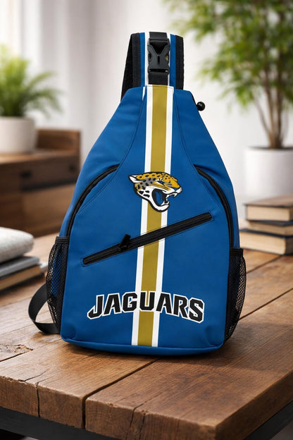 Jacksonville Jaguars Sling Bag | NFL Game Day Crossbody Bag