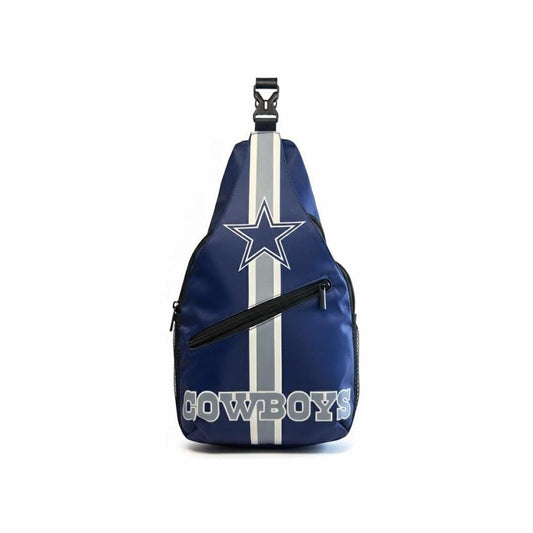 Dallas Cowboys Sling Bag | NFL Game Day Crossbody Bag