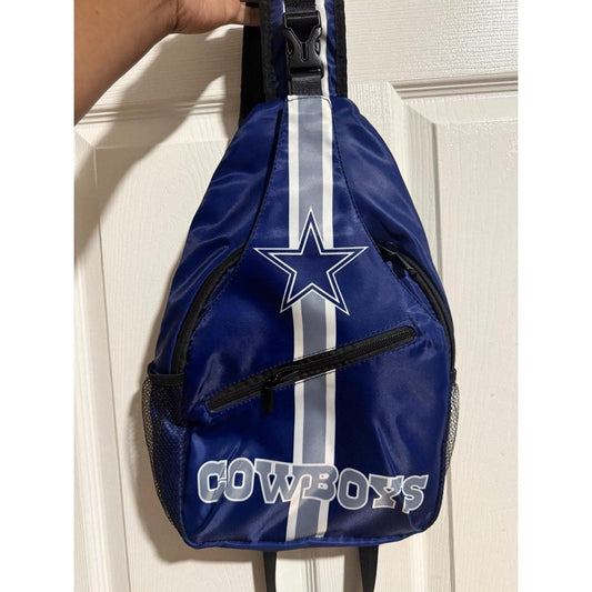 Dallas Cowboys Sling Bag | NFL Game Day Crossbody Bag