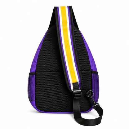 Los Angeles Lakers Sling Bag | NBA Game Day Crossbody Bag
