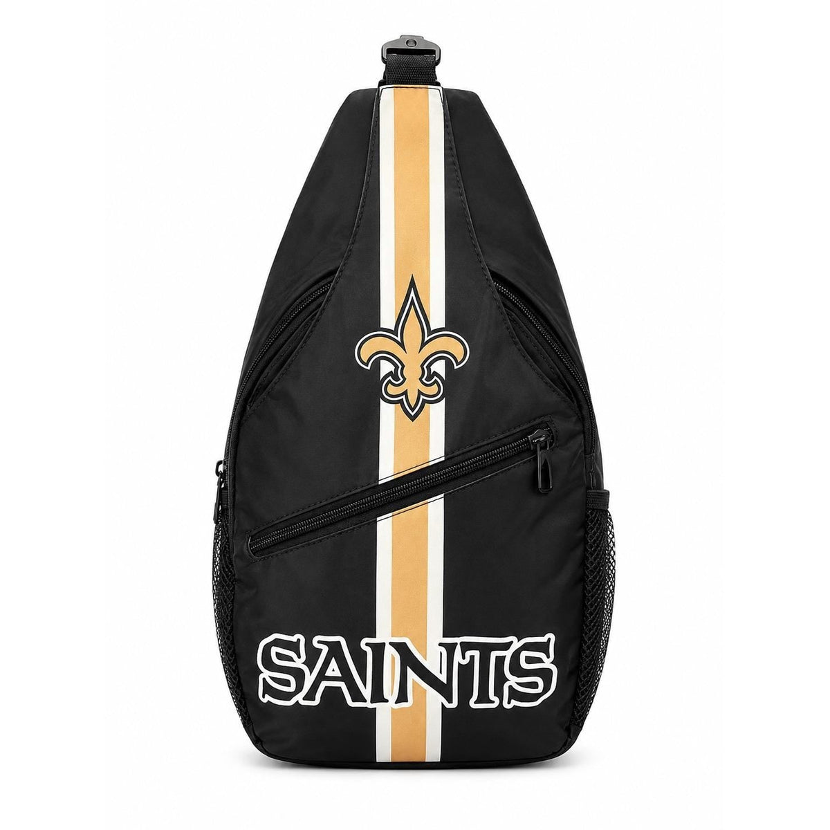 New Orleans Saints Sling Bag | NFL Game Day Crossbody Bag