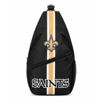 New Orleans Saints Sling Bag | NFL Game Day Crossbody Bag