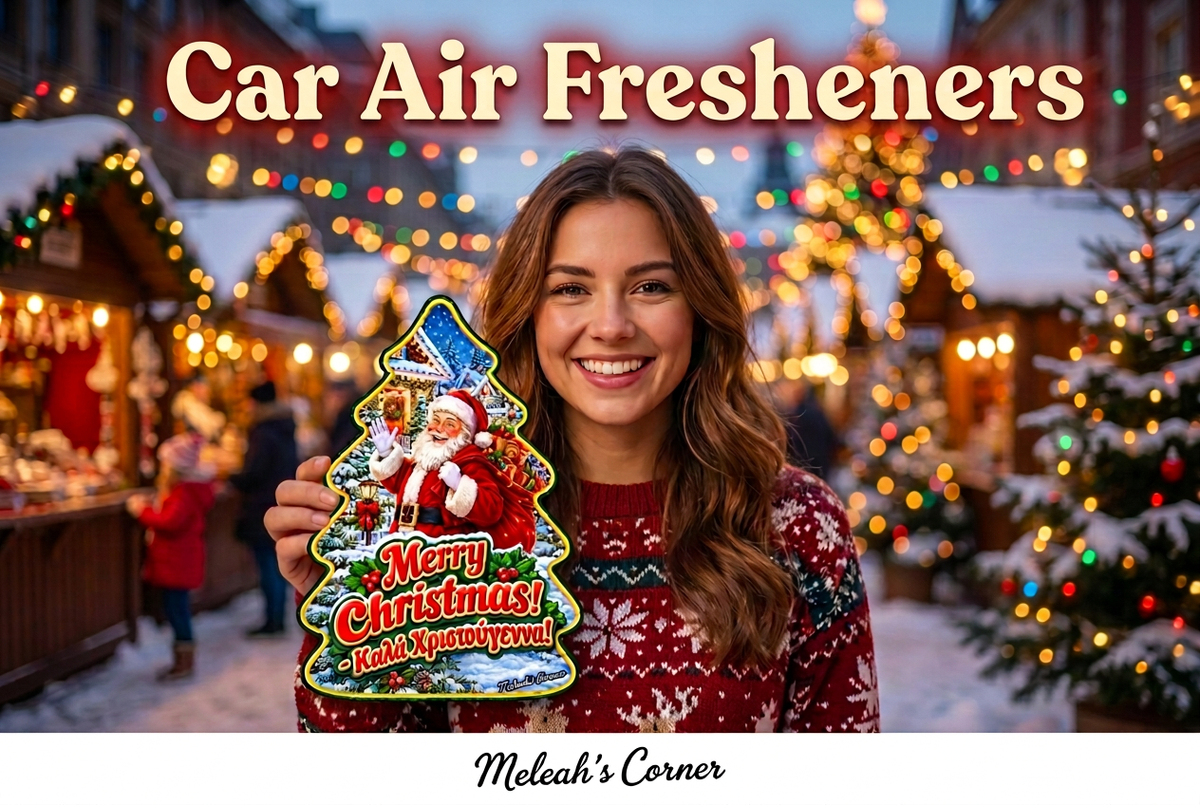 Wide Landscape Car Air Fresheners Banner